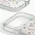 iDeal of Sweden Blomming transparente Handyhülle für iPhone 17/18 Pro, MagSafe, Backcover