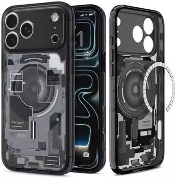 Spigen Ultra Hybrid MagSafe Case iPhone 18 Pro / 17 Pro Zero One