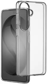 Hama Clear Shield Hülle für Galaxy S26 FE, magnetisch, transparent (00016208)
