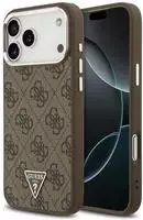 Handyh&uuml;lle f&uuml;r iPhone 18 Pro Max / 17 Pro Max, Guess 4G Triangle Logo mit...