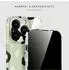 ONEFLOW Splash Cover iPhone 16 Pro, extra dünn, mint grün Leo Print