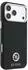 Guess Grained Round Strass Logo MagSafe Hülle für Apple iPhone 18 Pro Max / 17 Pro Max Schwarz