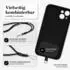moex Unleash Handykette mit Karabiner, universal, schwarz (Oppo A53s)