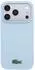 Lacoste Petit Pique Lacquer Logo MagSafe Hülle für iPhone 17/18 Pro Max, blau