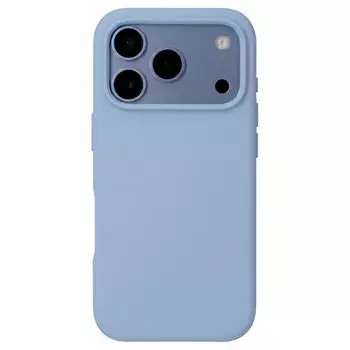 Accezz Liquid Silikon Backcover mit MagSafe für iPhone 18 Pro Max / 17 Pro Max, hellblau (SH00099307)