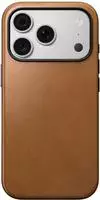 Nomad 114758118I8I, Nomad Modern Leather Case - english tan - iPhone 18 Pro Max/17