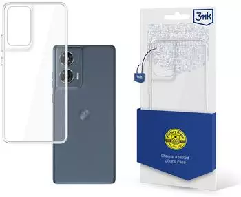 3mk Clear Case Motorola Edge 50 Fusion Transparent