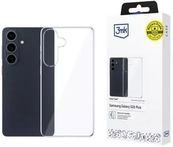 3mk Clear Case Samsung Galaxy S26+ Transparent