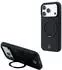 Mercedes-Benz Leather Ring Stand MagSafe Hülle Apple iPhone 18 Pro / 17 Pro Schwarz