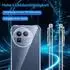 LuxusKollektion Realme GT 8 Pro Handyhülle mit Schutzfolie, transparent, Silikon