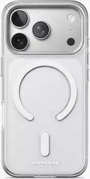 Vonm&auml;hlen Transparent Case 3 + Kickstand f&uuml;r iPhone 18 Pro (TRC00072)