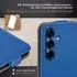 moex Flip Case Samsung Galaxy S25 Klapphülle PU-Leder, blau