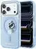 Karl Lagerfeld Case Peekaboo Logo MagSafe Apple iPhone 17 Pro / 18 Pro Hellblau