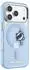 Karl Lagerfeld Case Peekaboo Logo MagSafe Apple iPhone 17 Pro / 18 Pro Hellblau