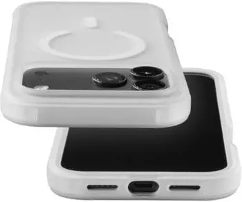 Black Rock Robust Iced Cover iPhone 17 Pro Max / 18 Pro Max, transparent (00232482)