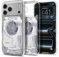 Ultra Hybrid MagSafe - zero one white - iPhone 18 Pro Max/17 Pro Max