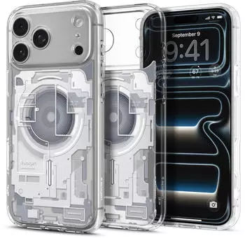 Spigen Ultra Hybrid MagSafe Case iPhone 18 Pro Max/17 Pro Max Zero One White