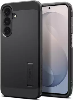 Spigen Tough Armor MagFit Case Samsung Galaxy S26 FE Black