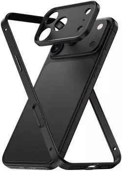 Wigento Bumper H&uuml;lle mit Linsenschutz, Alu-Metall-Rahmen, iPhone 18 Pro (71894-0)