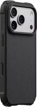 Pitaka Cairn Case iPhone 18 Pro/17 Pro Black/Grey Twill