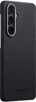 Pitaka Edge Case (Aaron Button) Samsung Galaxy S26+ Black/Grey Twill