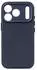 Decoded Leather Backcover iPhone 18 Pro, MagSafe, Midnight (D27IPO18PBC1MT)