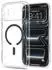 Spigen Ultra Hybrid MagSafe Case iPhone 18 Pro Max/17 Pro Max Clear Graphite