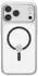 Spigen Ultra Hybrid MagSafe Case iPhone 18 Pro Max/17 Pro Max Clear Graphite