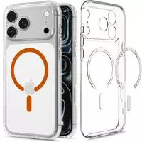 Ultra Hybrid MagSafe - clear orange - iPhone 18 Pro Max/17 Pro Max