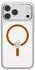 Spigen Ultra Hybrid MagSafe Case iPhone 18 Pro Max/17 Pro Max Clear Orange
