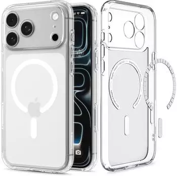 Spigen Ultra Hybrid MagSafe Case iPhone 18 Pro Max/17 Pro Max Frost White