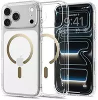 Ultra Hybrid MagSafe - clear gold - iPhone 18 Pro Max/17 Pro Max
