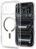 Spigen Ultra Hybrid MagSafe Case iPhone 18 Pro Max/17 Pro Max Gold Clear