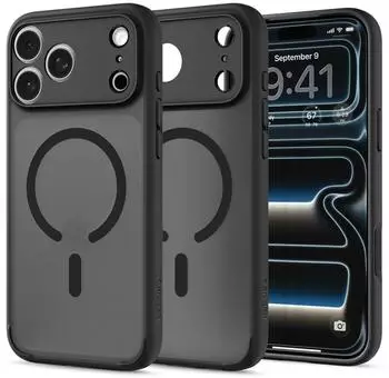 Spigen Ultra Hybrid MagSafe Case iPhone 18 Pro Max/17 Pro Max Frost Black