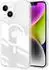 LuxusKollektion Handyhülle für iPhone 13/14, MagSafe, Kameraschutz, transparent