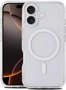 Otto Office ClearLake Handyh&uuml;lle f&uuml;r iPhone 16, transparent, MagSafe