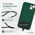 moex Unleash iPhone 13 mini Handykette mit Karabiner, grün