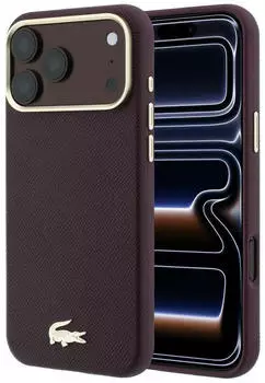 CG Mobile Champs-&Eacute;lys&eacute;es MagSafe H&uuml;lle f&uuml;r iPhone 18 Pro Max / 17 Pro Max, gepr&auml;gt, burgunderrot (LCHMP18X6PSWCEDR)