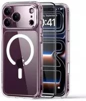 Classic Hybrid MagSafe Case for iPhone 18 Pro Max / 17 Pro Max - Clear
