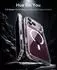 ESR Classic Hybrid HaloLock Set mit Displayschutz, transparent, iPhone 18 Pro Max / 17 Pro Max