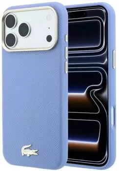 CG Mobile Champs Elys&eacute;es Embossed Petit Piqu&eacute; MagSafe H&uuml;lle iPhone 17/18 Pro Max, blau (LCHMP18X6PSWCELB)