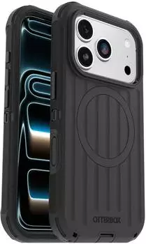OtterBox Defender Pro MagSafe Case iPhone 18 Pro/17 Pro Black Bulk