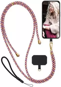 moex Unleash Nothing Phone (2a) Handykette mit Karabiner, ohne H&uuml;lle