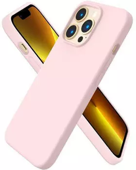LuxusKollektion iPhone 13 Pro Silikon Hülle, flüssig, marineblau (6,1")