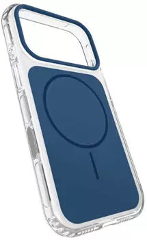 SBS Mobile Block Mag Backcover iPhone 17 Pro / 18 Pro, blau, MagSafe (TEBLOCKIP1863PB)