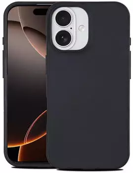 Rarewaves Osprey Dark iPhone 17 Handyh&uuml;lle, recycelter Kunststoff, schwarz