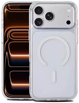 Otto Office ClearLake Handyh&uuml;lle MagSafe, transparent, f&uuml;r iPhone 17 Pro / 18 Pro