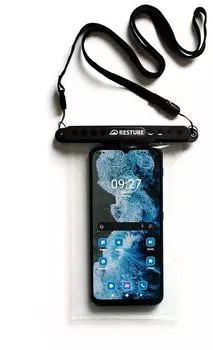 Restube Wasserdichte Smartphone-H&uuml;lle mit Magnetverschluss IPX8 (Fidlock)