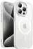 LuxusKollektion iPhone 15 Pro Hülle MagSafe, transluzent matt, weiß