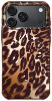 LAUT HUEX WAVE case for iPhone 18 Pro Max MOCHA LEOPARD